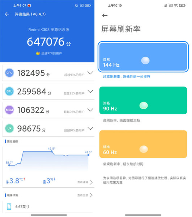 双十一最具性价比机型,RedmiK30S至尊纪念版上手体验|144Hz|LCD屏幕|Redmi_新浪新闻 双十一最具性价比机型,RedmiK30S至尊纪念版上手体验|144Hz|LCD屏幕|Redmi_新浪新闻